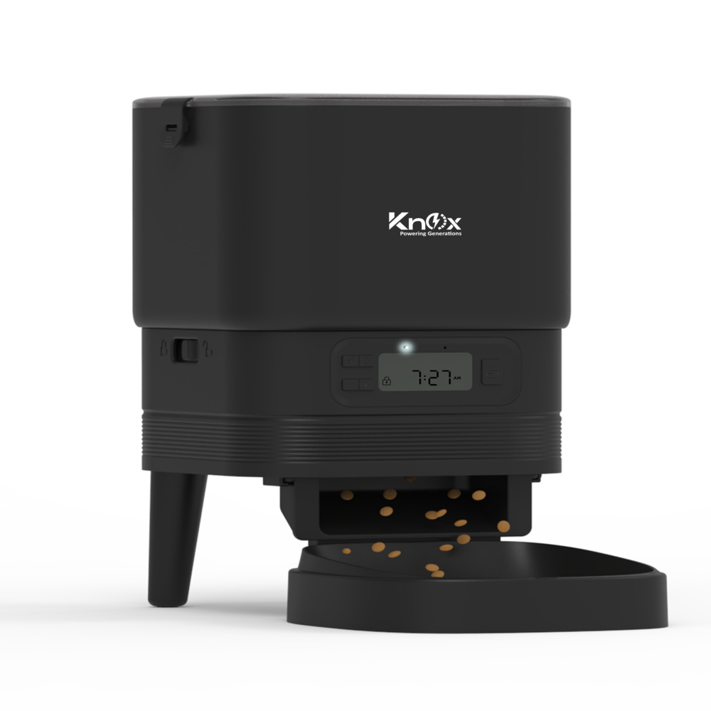 Buy Smart Automatic Pet Feeder For Cats and Dogs Knox